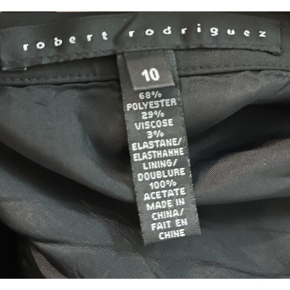 Robert Rodriguez Black Women's Career Pencil Skirt Size 10 - Picture 3 of 5